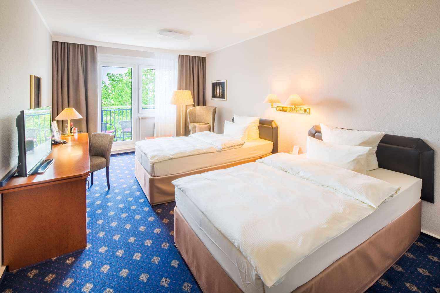 Comfort, Twin Beds, Balcony
