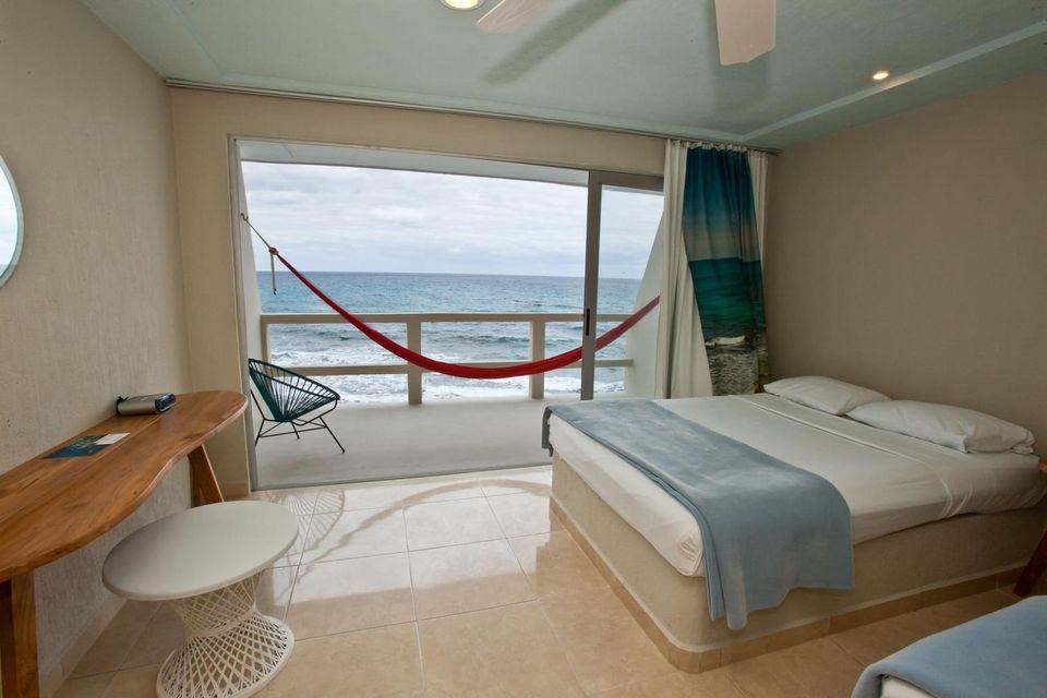 Basic, Basement, Double Bed, Ocean View
