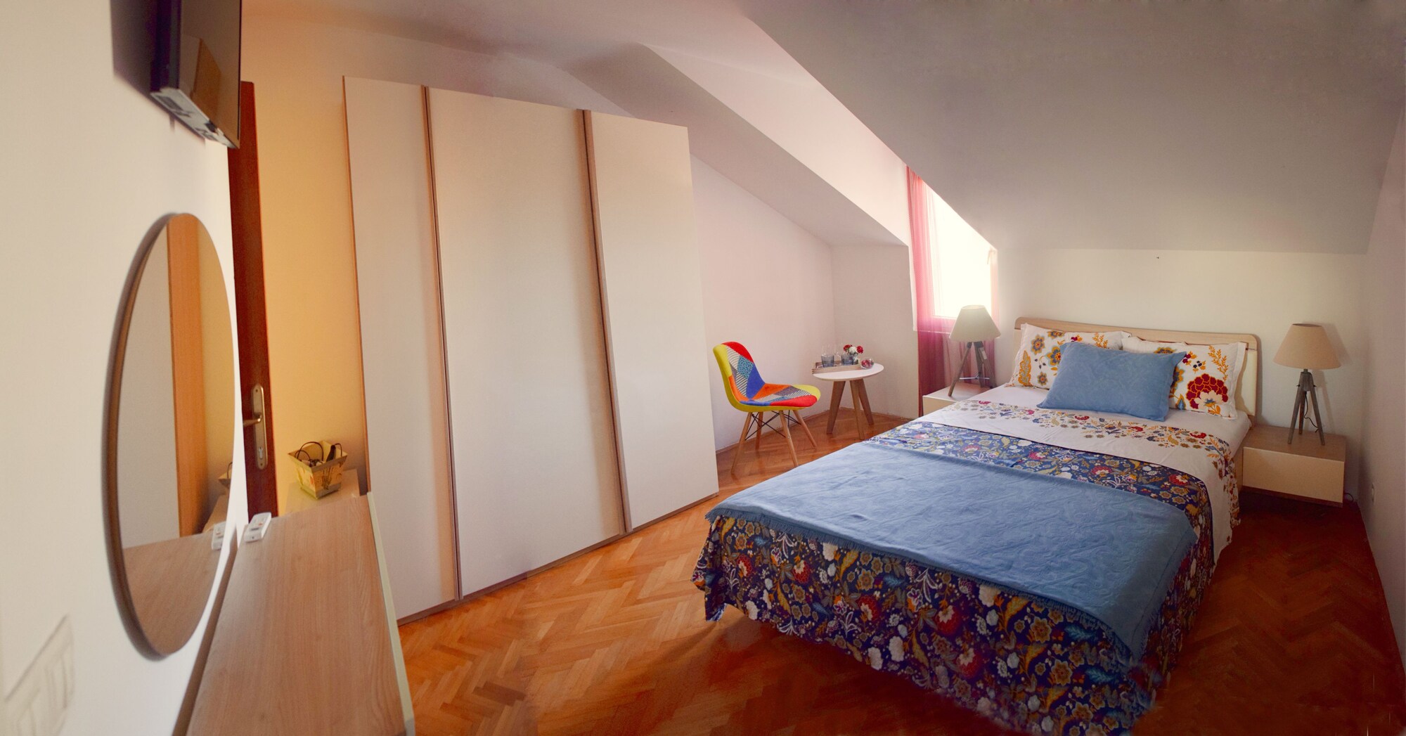 ROOM, DOUBLE BED, SEA VIEW