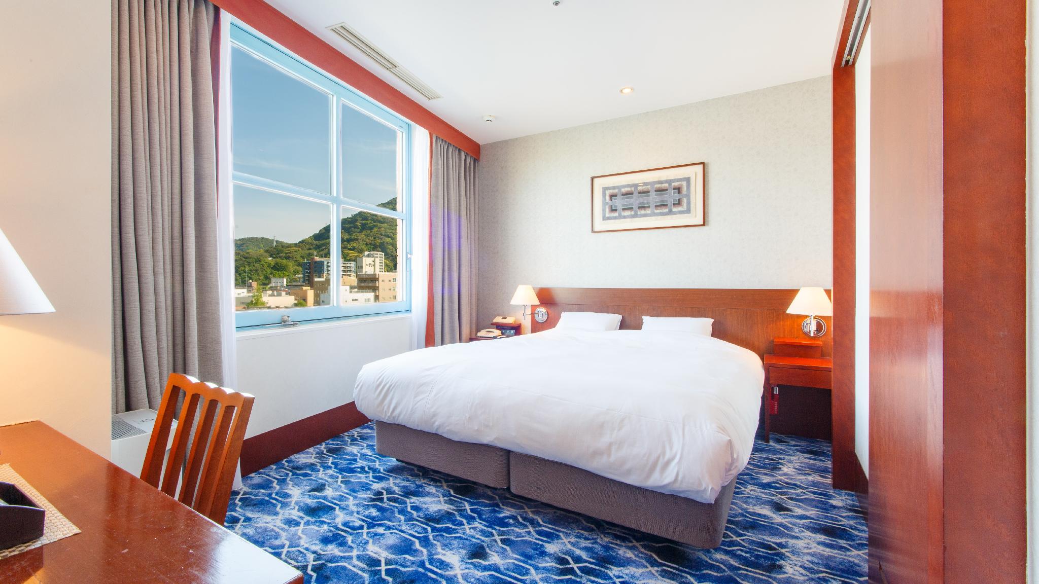 Superior, Double Bed, Rear Side, City View