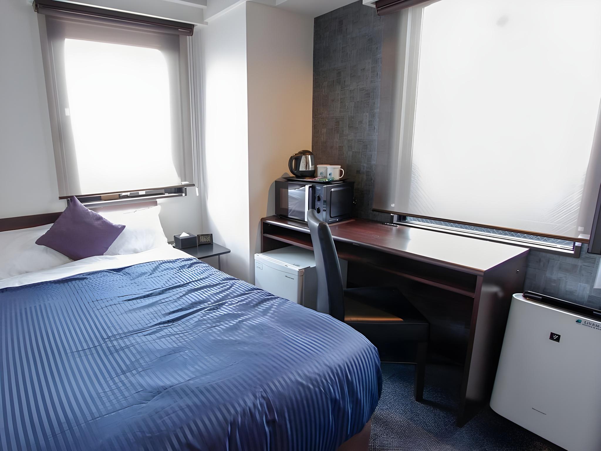 غرفة مفردة، Hotel Livemax Kobe Sannomiya 2/4