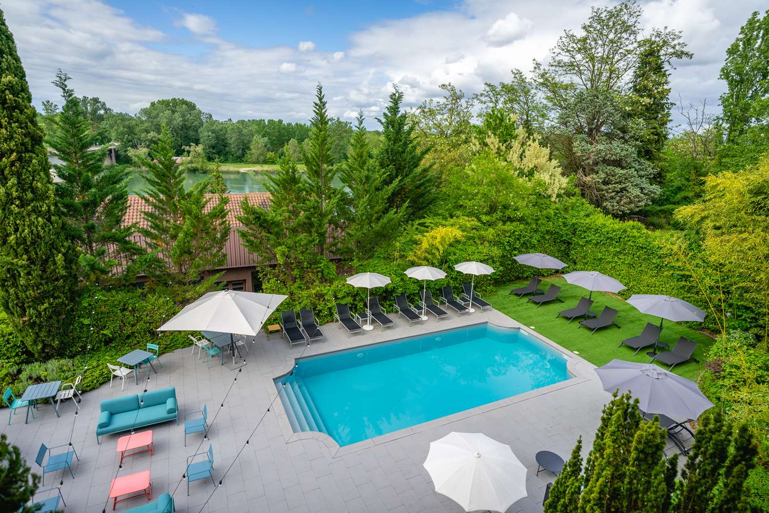 Best Western Bridge Hotel Lyon East 27/29