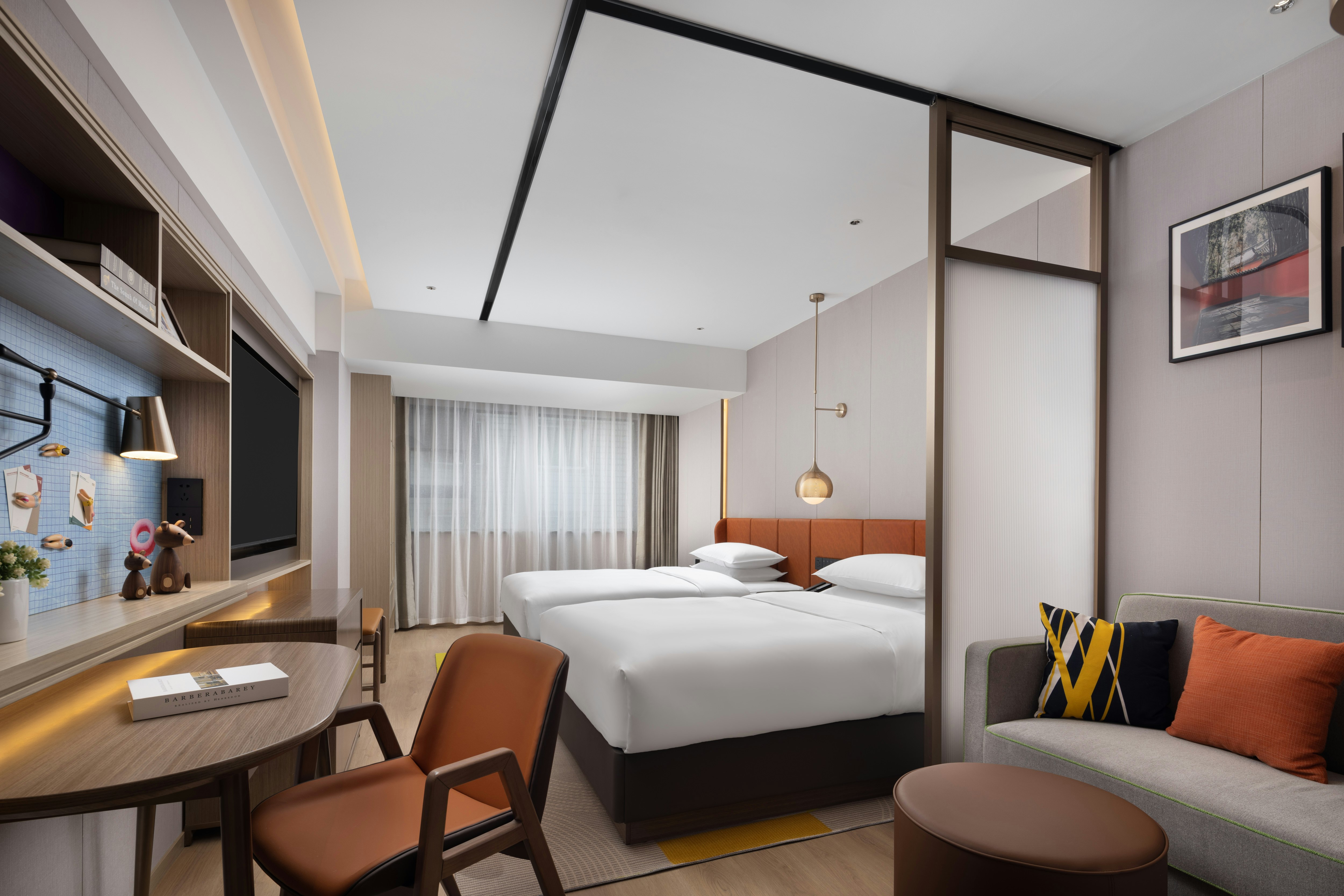 Home2 Suites by Hilton Chengdu Kuanzhai Alley 18/35