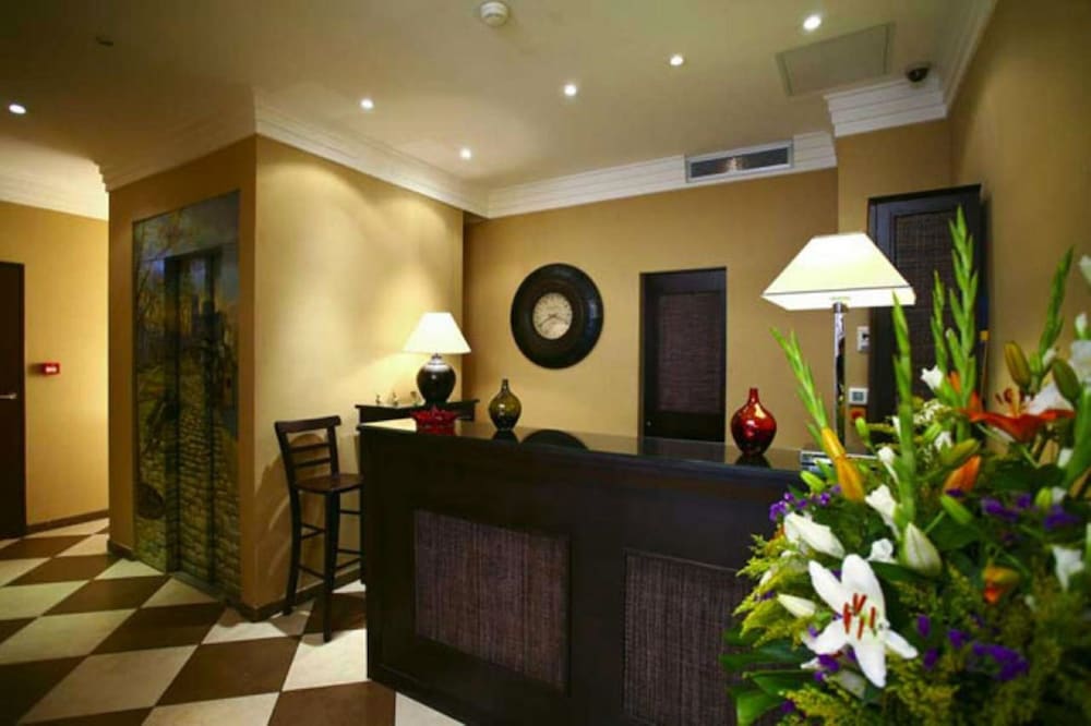Lobby at Hotel Convention Montparnasse, PARIS