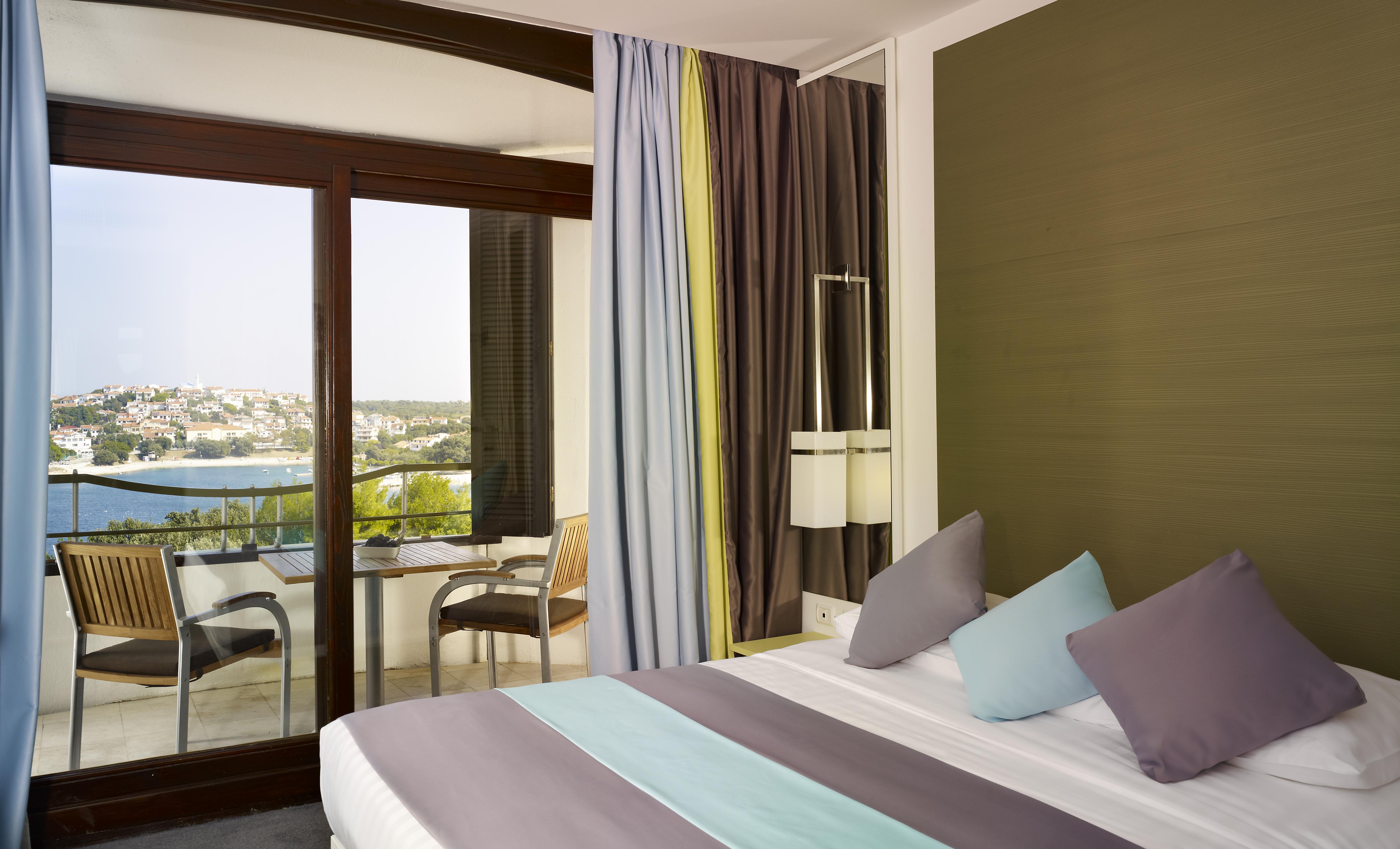 Premium, Double Bed, Sea Side, Balcony