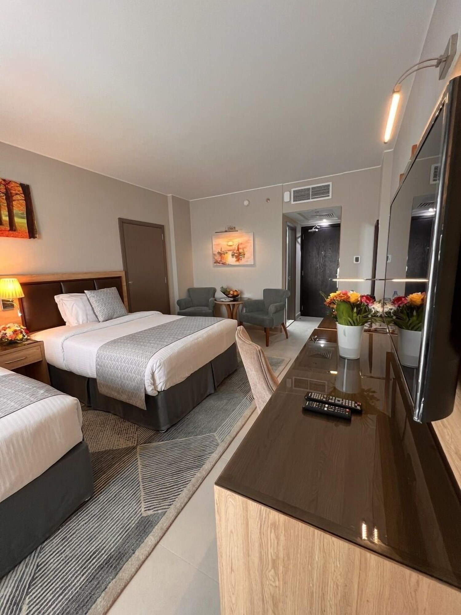 rooms