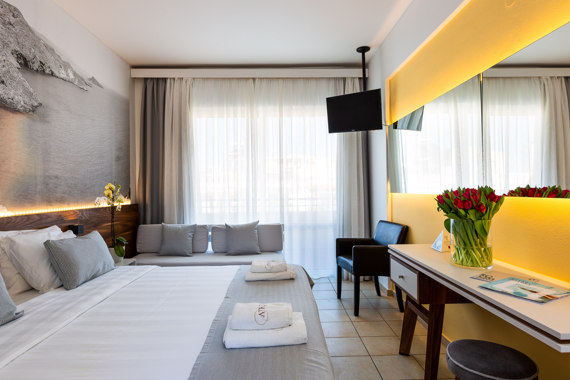 غرفة مفردة، Atrium Ambiance Hotel 3/10