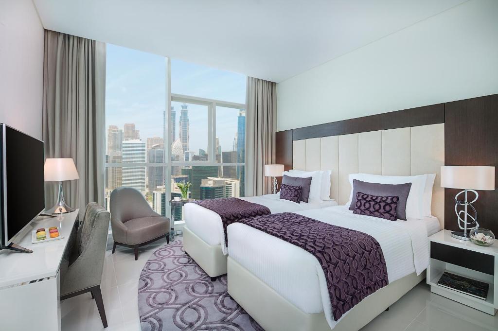 Burj, 2 Bedrooms, Suite, Fountain View