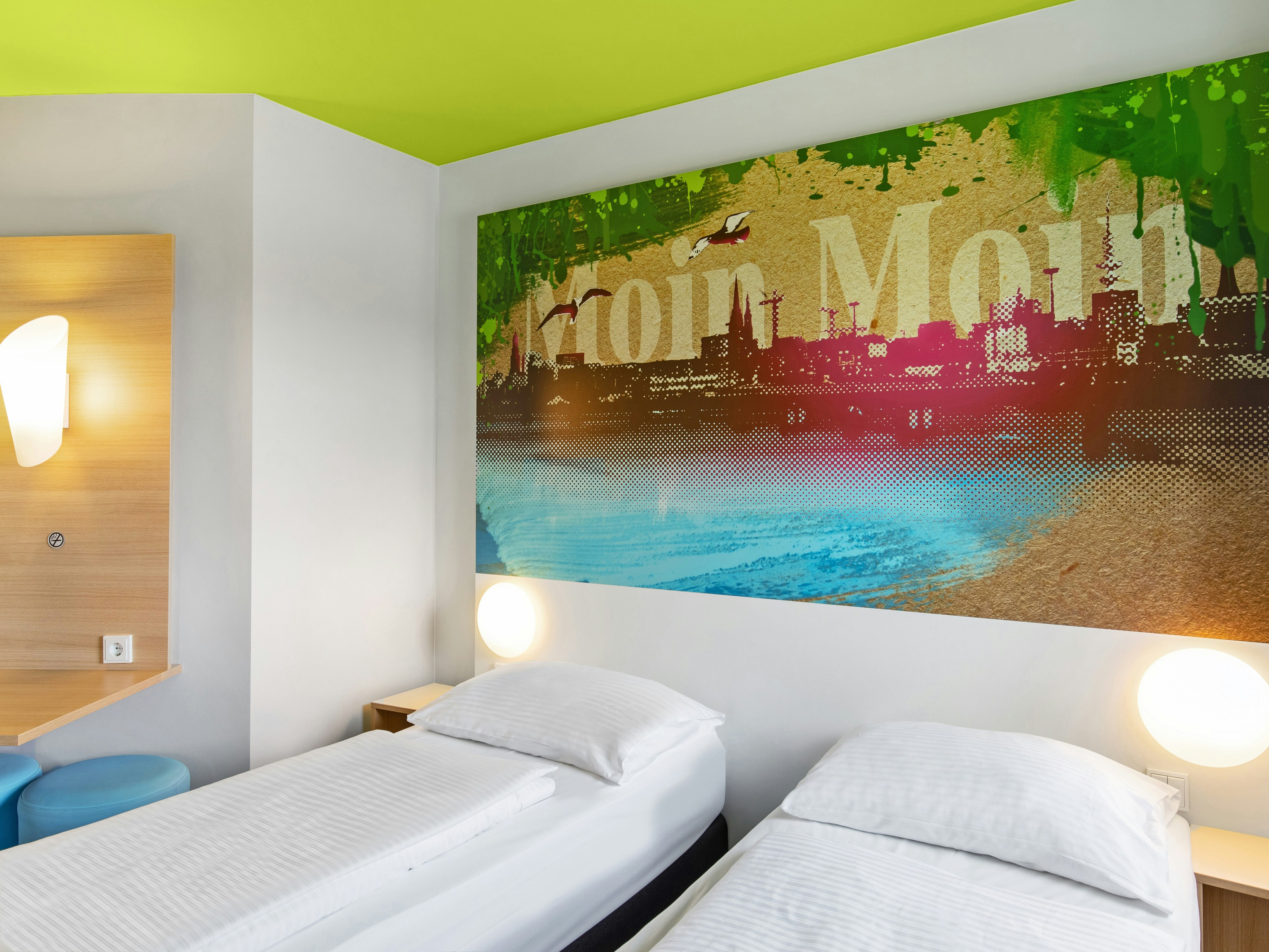 B&B Hotel Hamburg Wandsbek 22/31