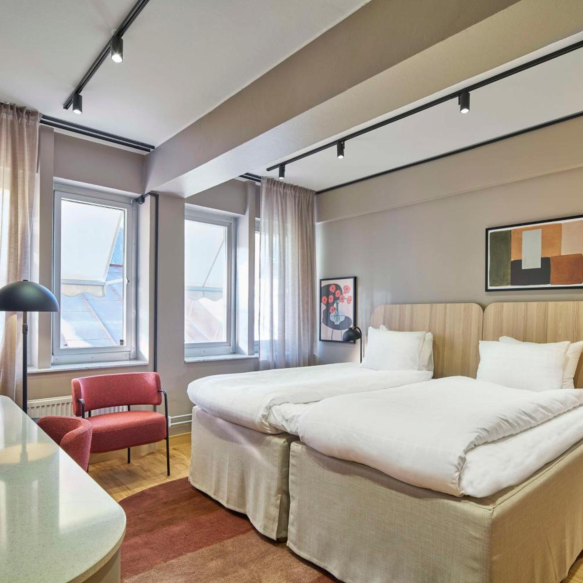 Standard, Single Bed, Sauna