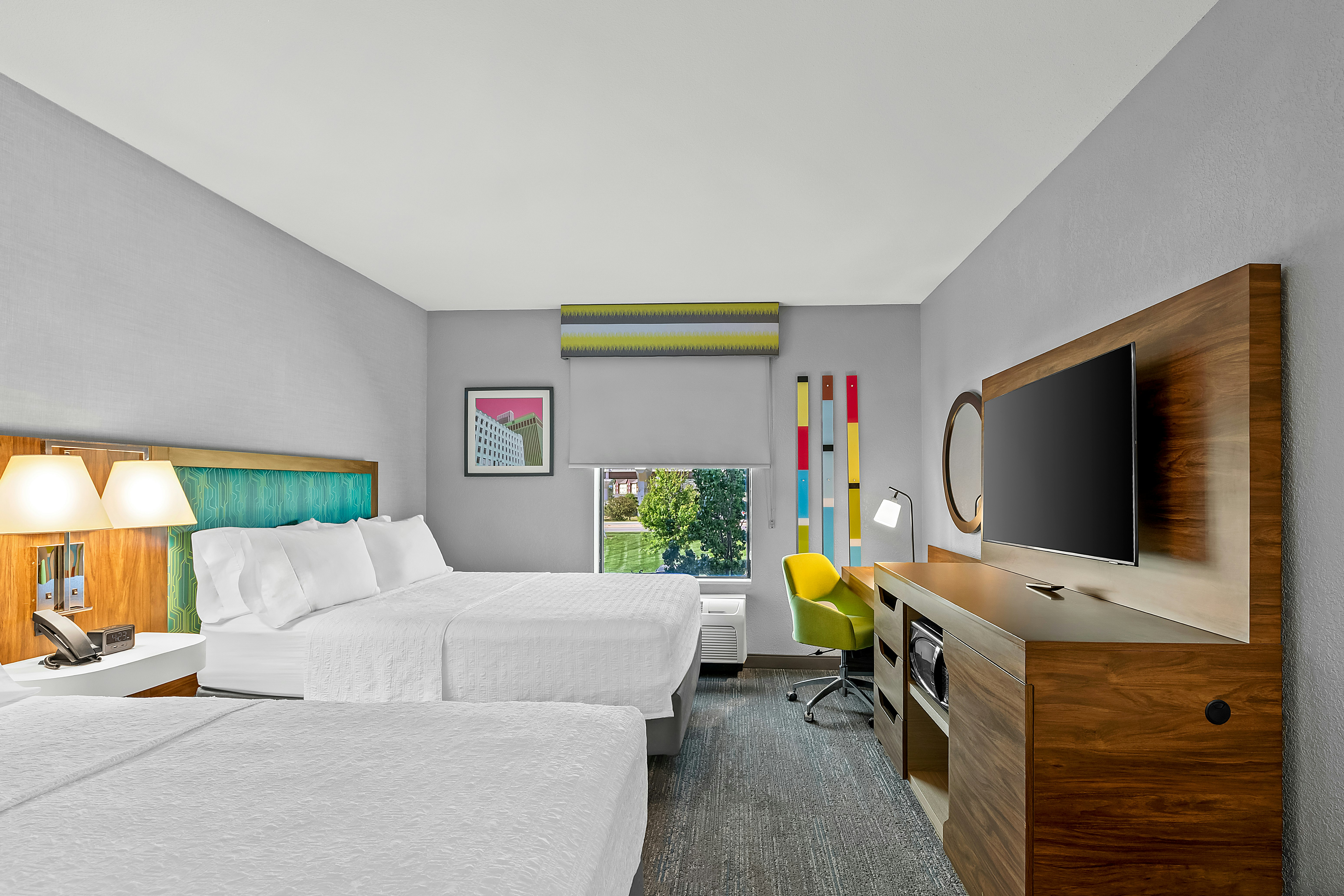 Room, 2 Queen Beds, Accessible