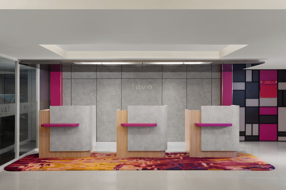 Lobby at favehotel Gatot Subroto, JAKARTA