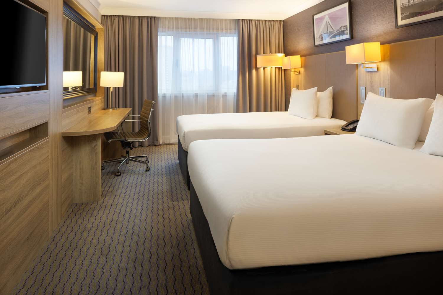 Room, Twin Beds