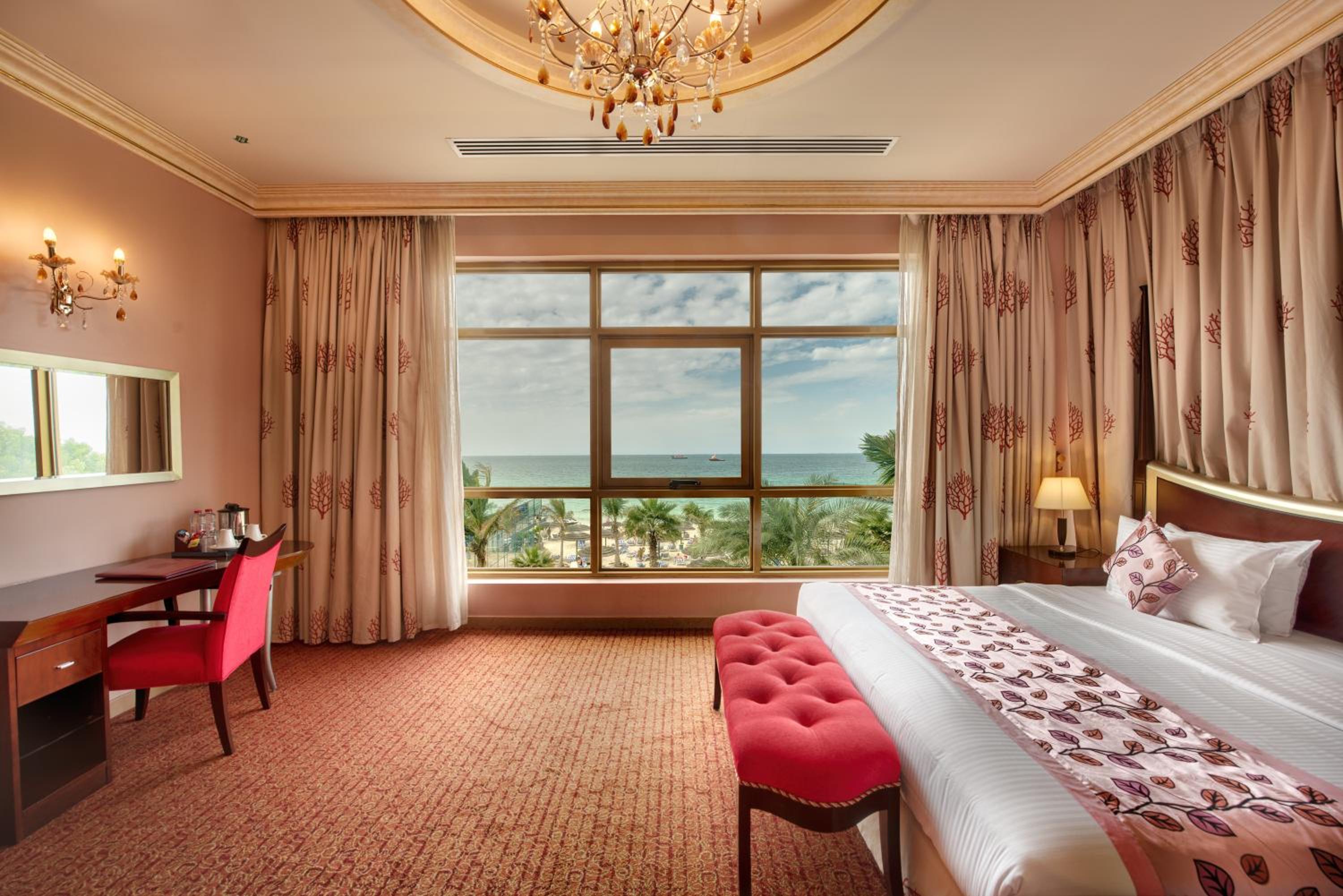 Room at Sahara Beach Resort Spa, SHARJAH