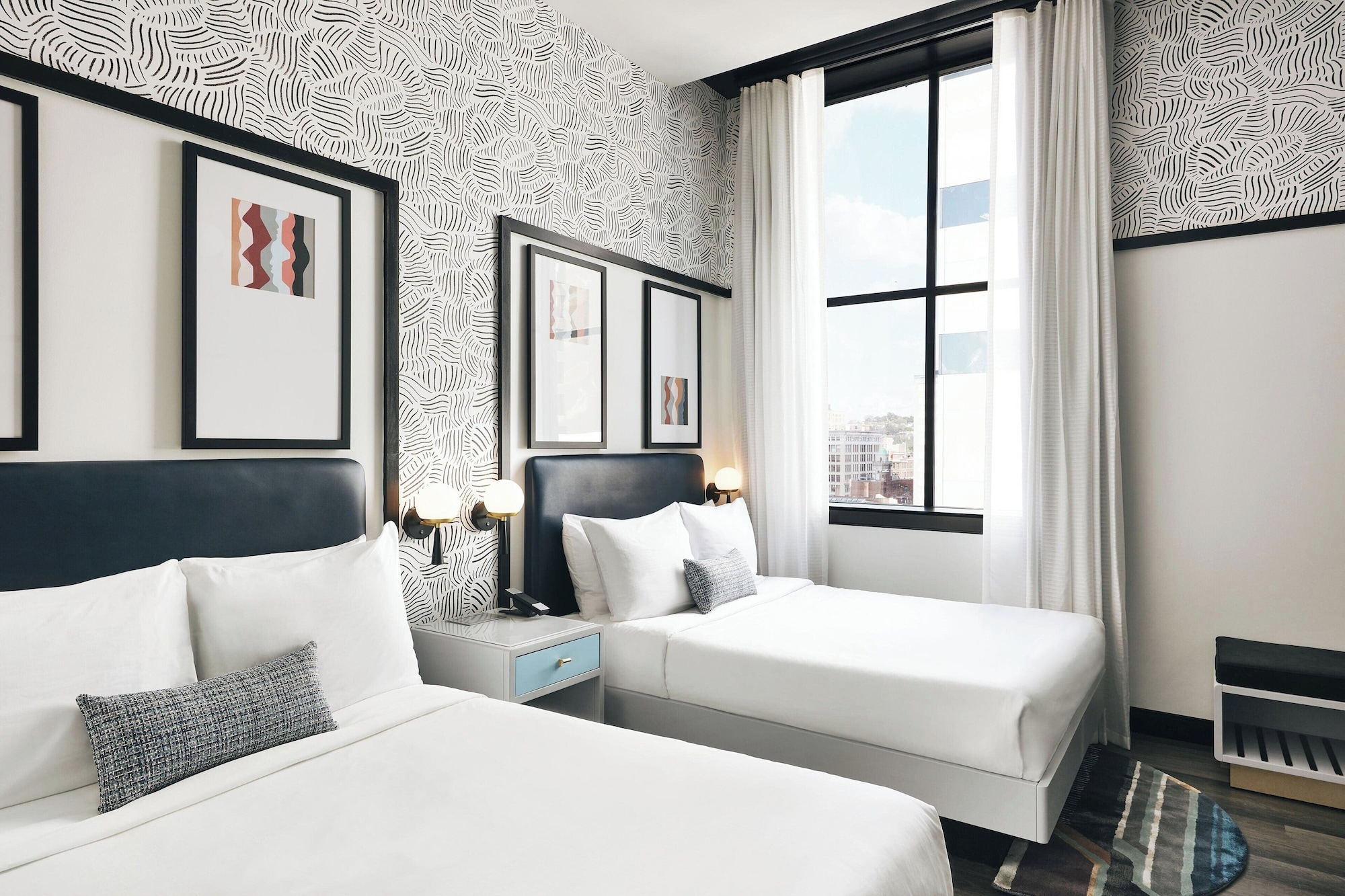 ROOM, 2 DOUBLE BEDS, ACCESSIBLE