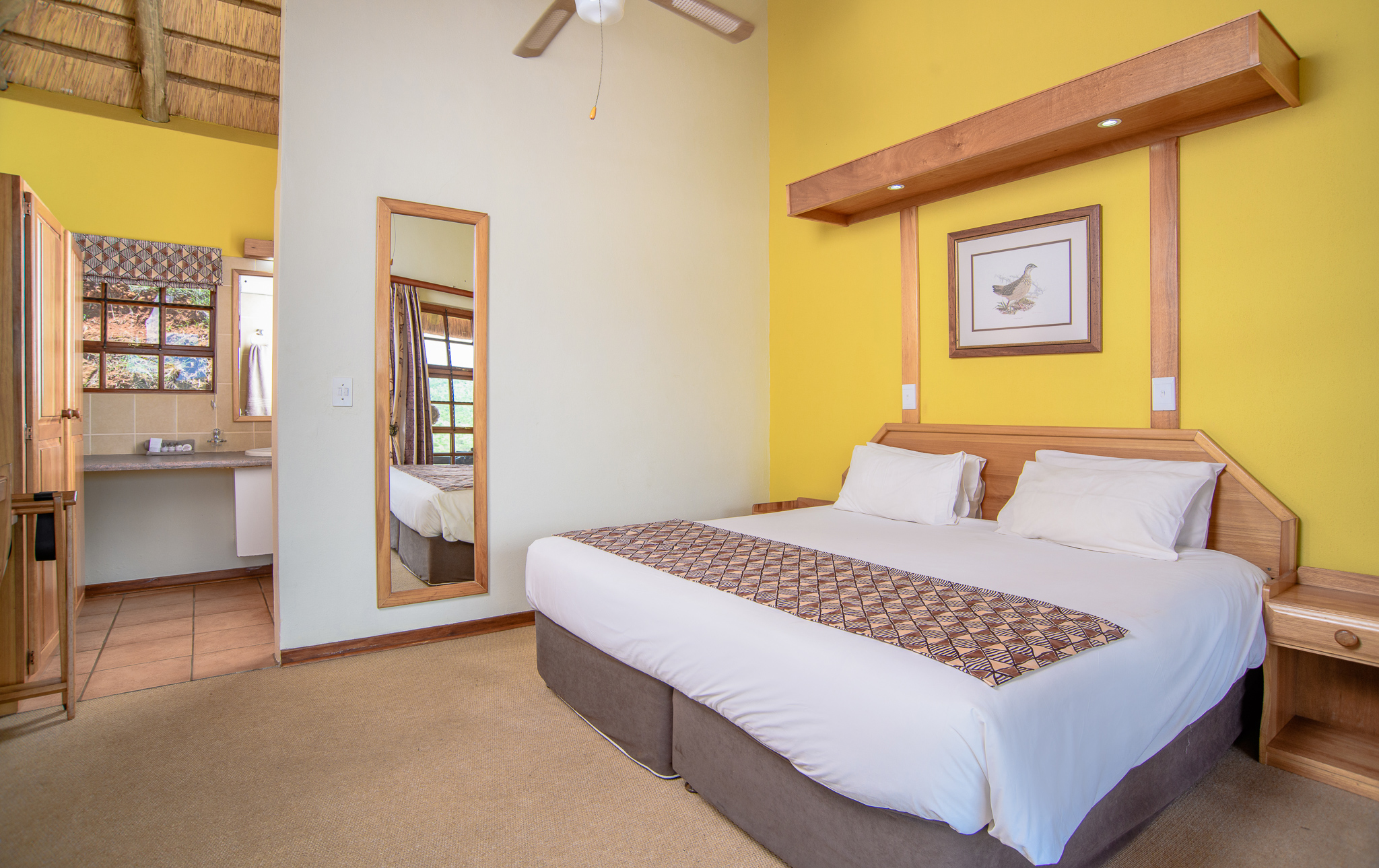 Chalet, Double Bed
