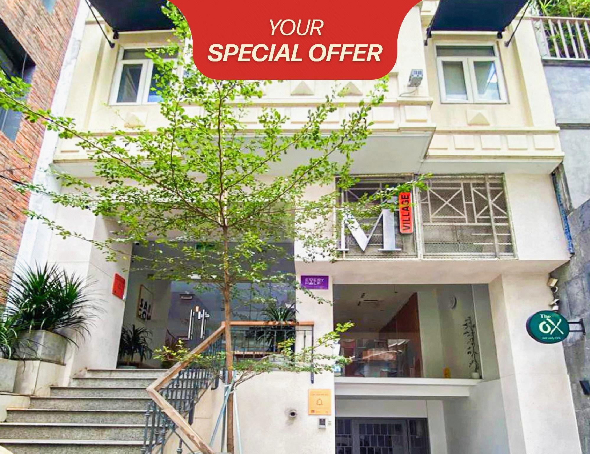 Express By M Village Dong Du, a brand of Modern Village Lifestyle in SAIGON / HO CHI MINH CITY