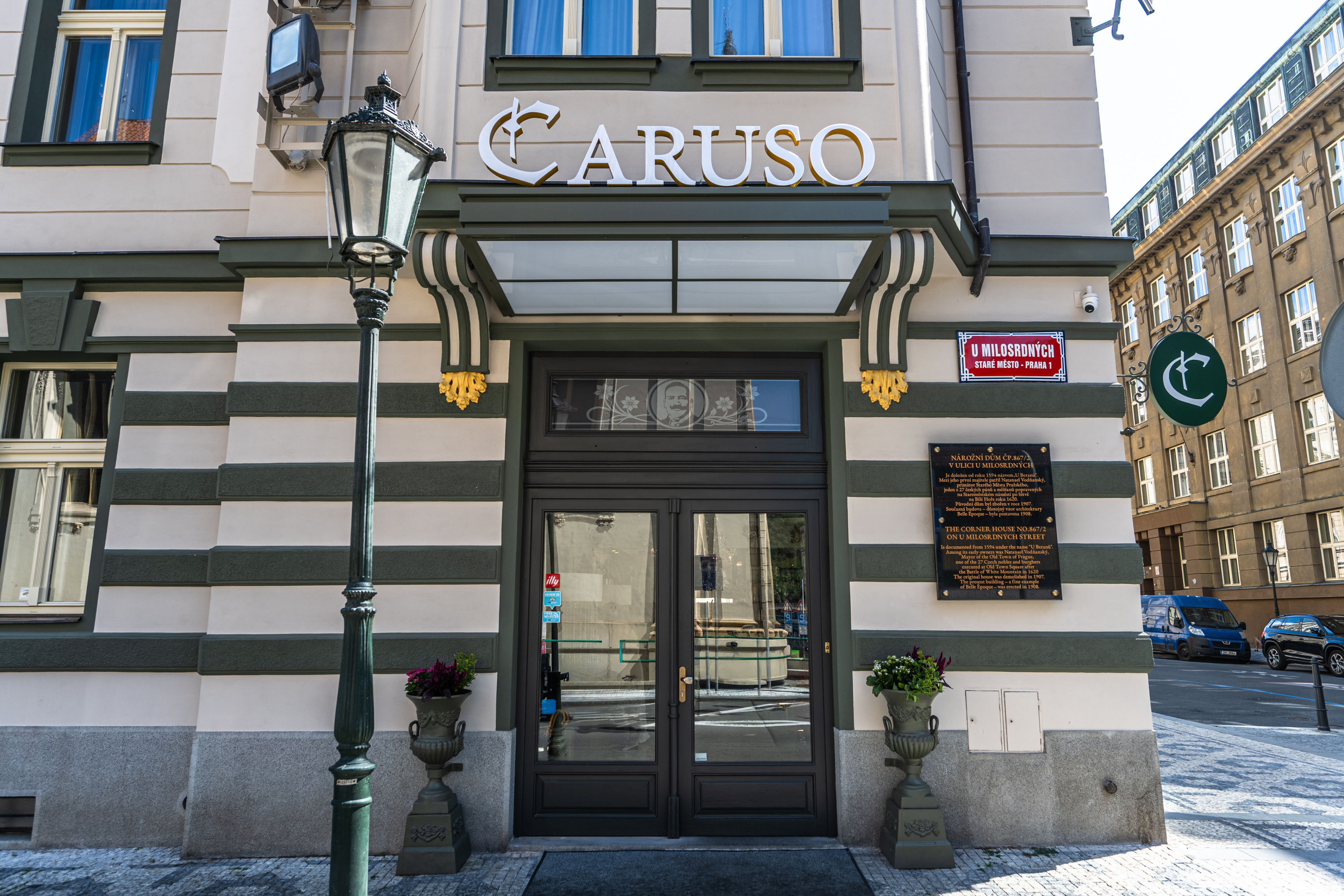 Caruso Old Town Hotel in PRAGUE
