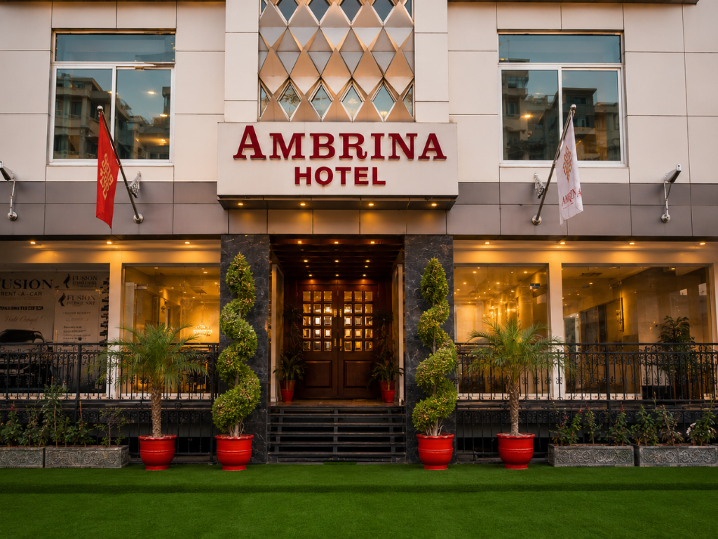 Ambrina Hotel 7/56