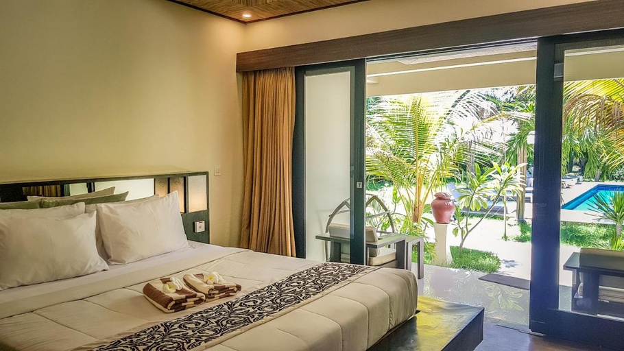 Bungalow, Pool View