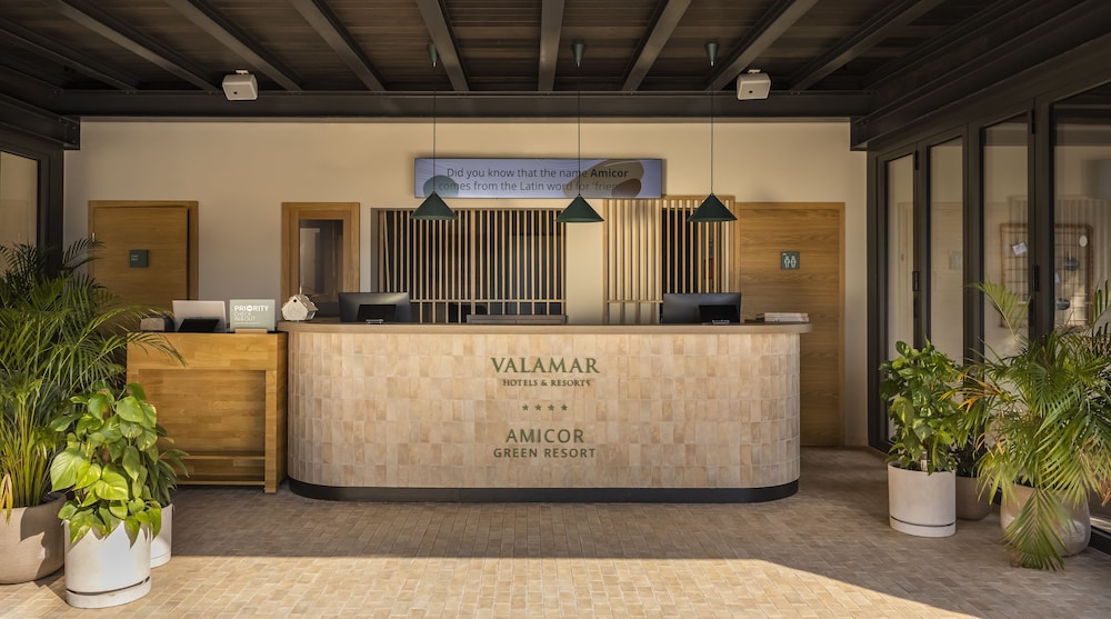 Lobby at Valamar Amicor Green Resort, STARI GRAD - HVAR ISLAND