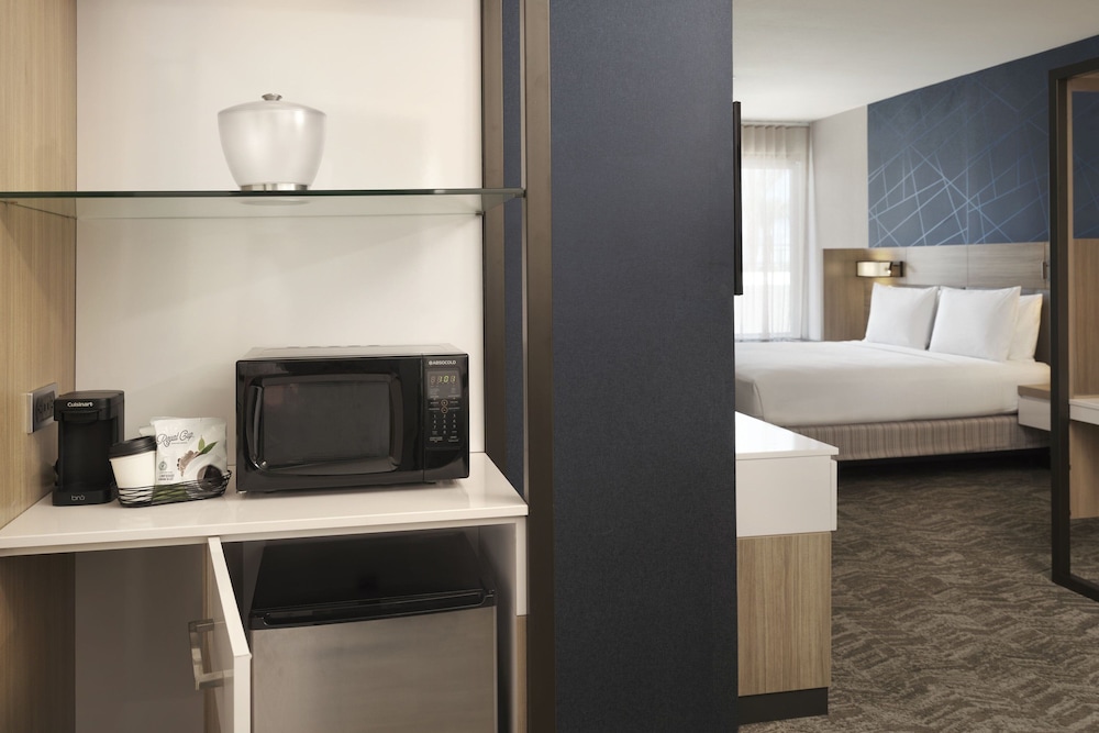 جناح بسريرين كوين مع سرير سحّاب إضافي لذوي الإعاقة، SpringHill Suites by Marriott Las Vegas Airport 8/8