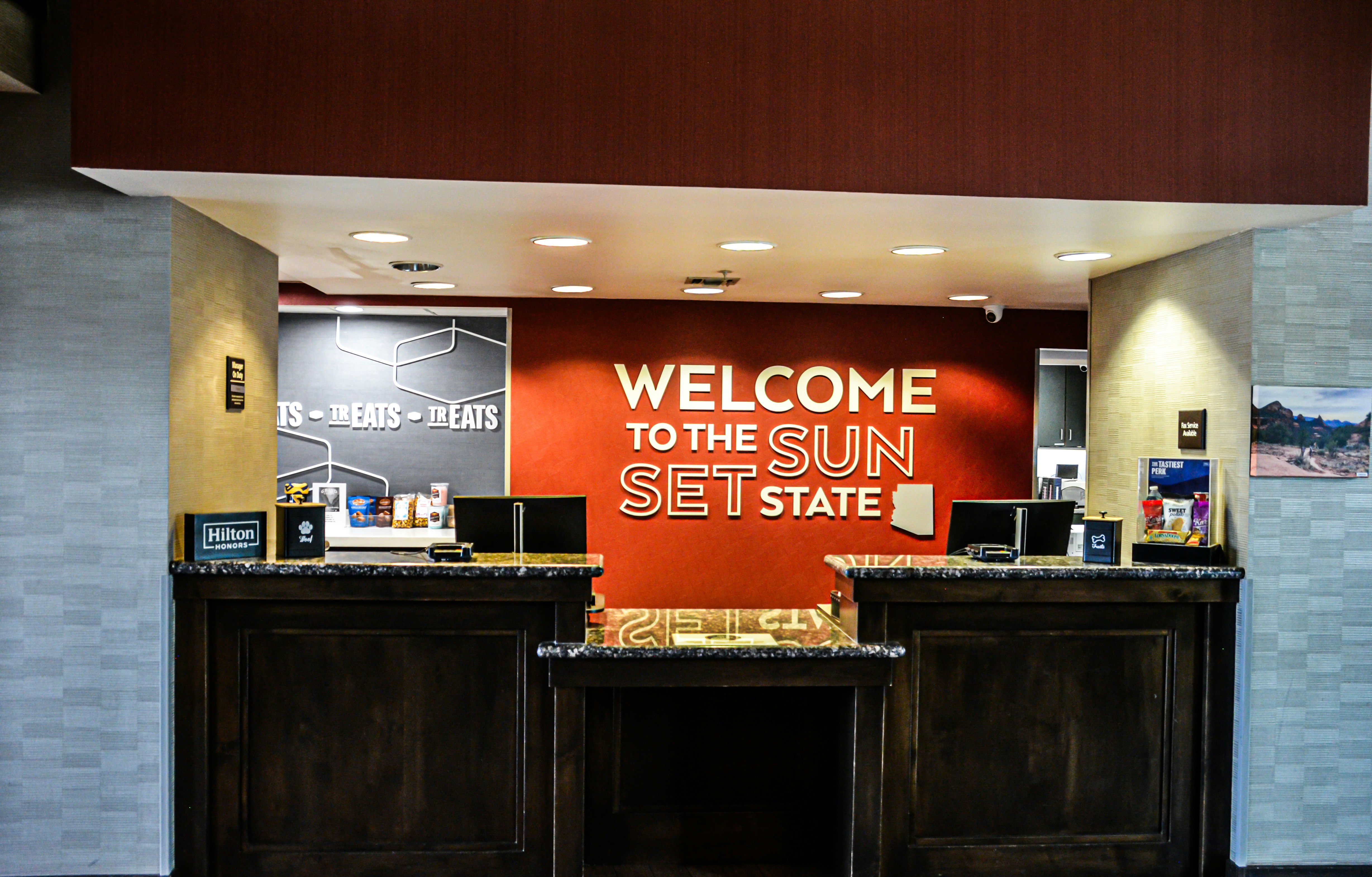弗拉格斯塔夫恒庭套房酒店(Hampton Inn and Suites Flagstaff) 图片3