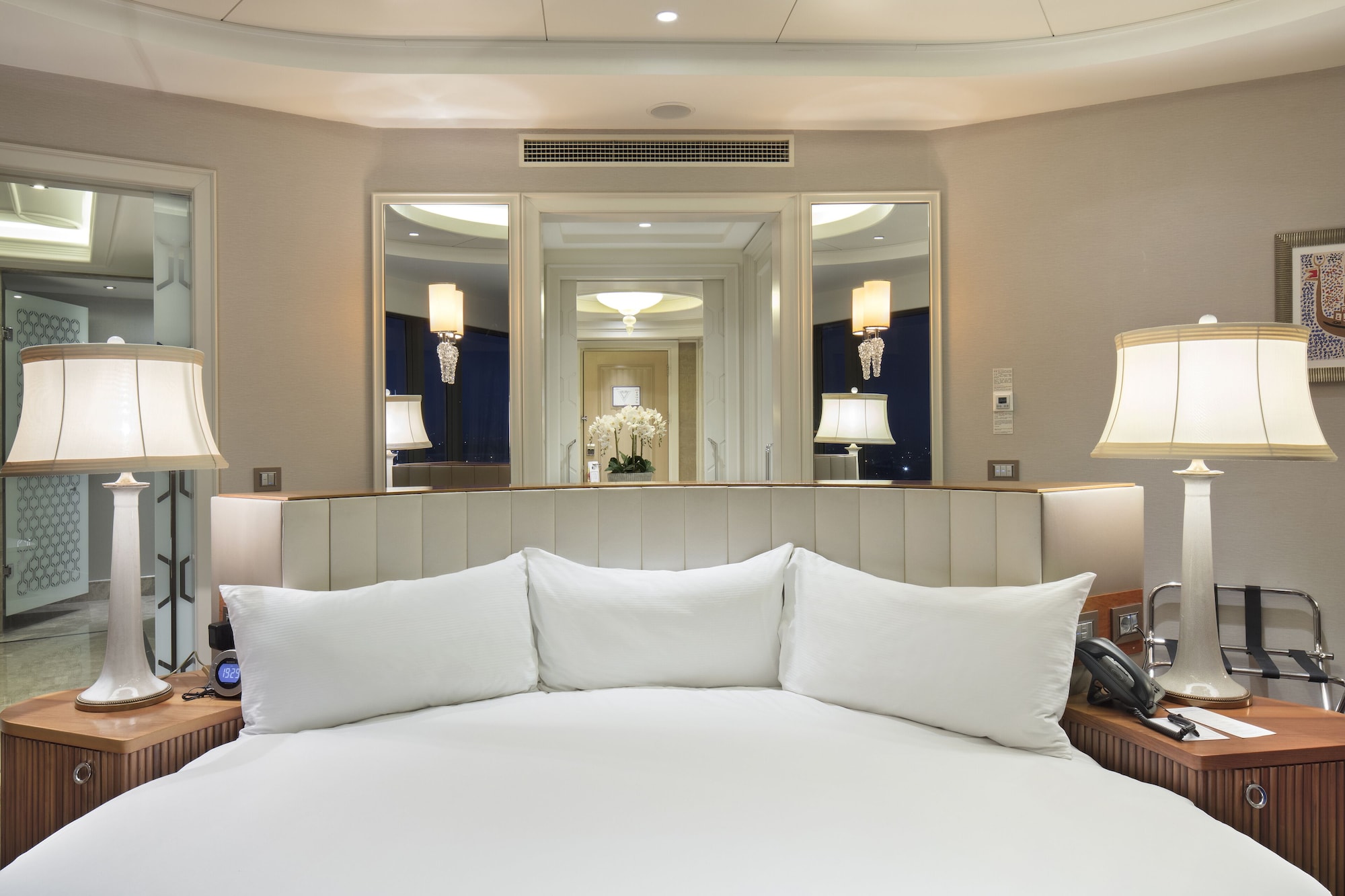 rooms