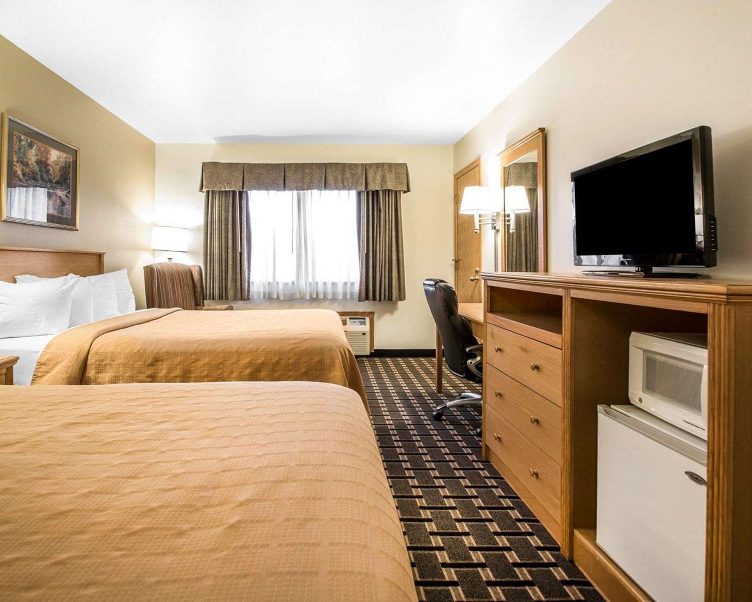 غرفة بسريرين كوين، Quality Inn Mauston I-90 5/6