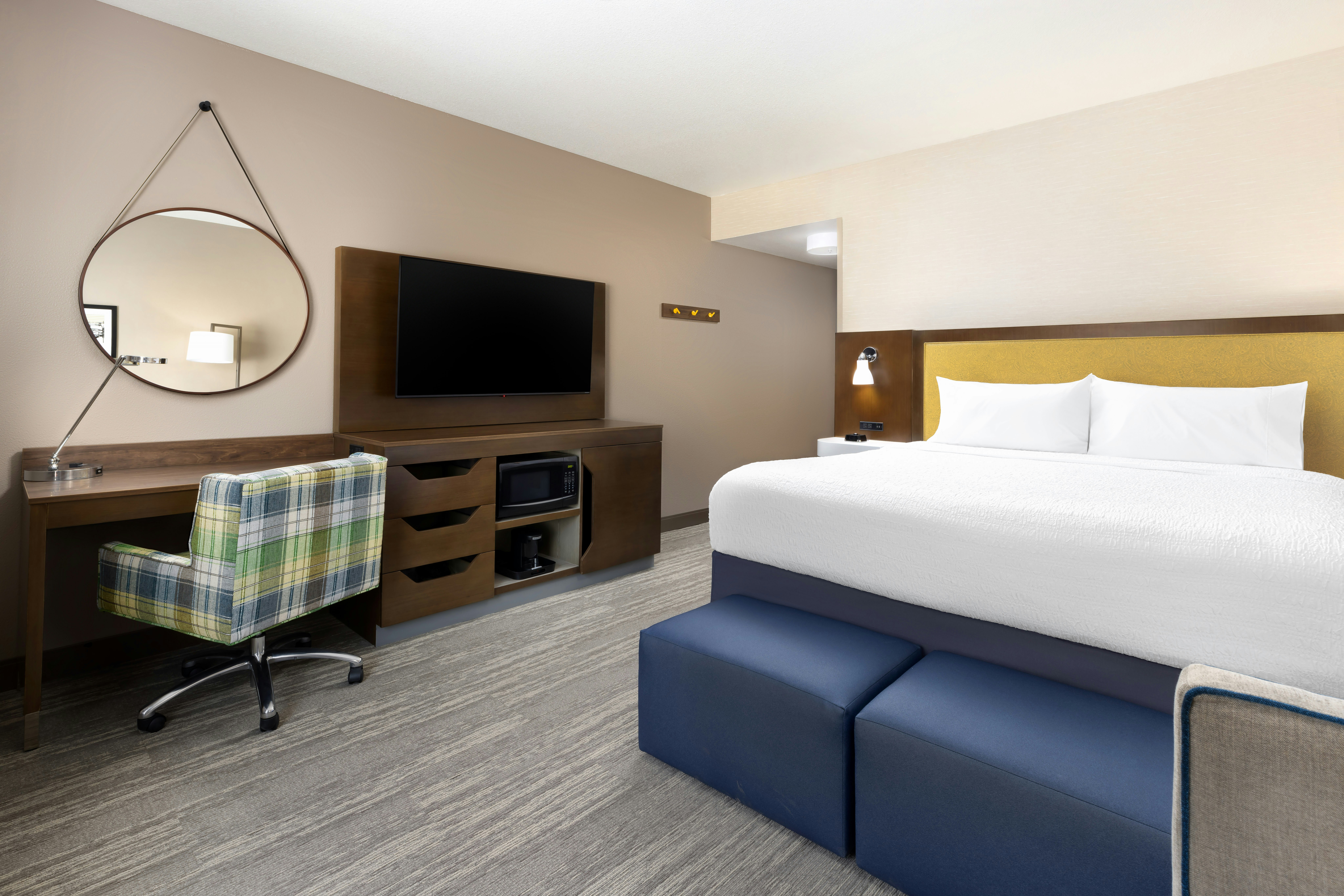 Room at Hampton Inn Oakhurst-Yosemite, OAKHURST - CA