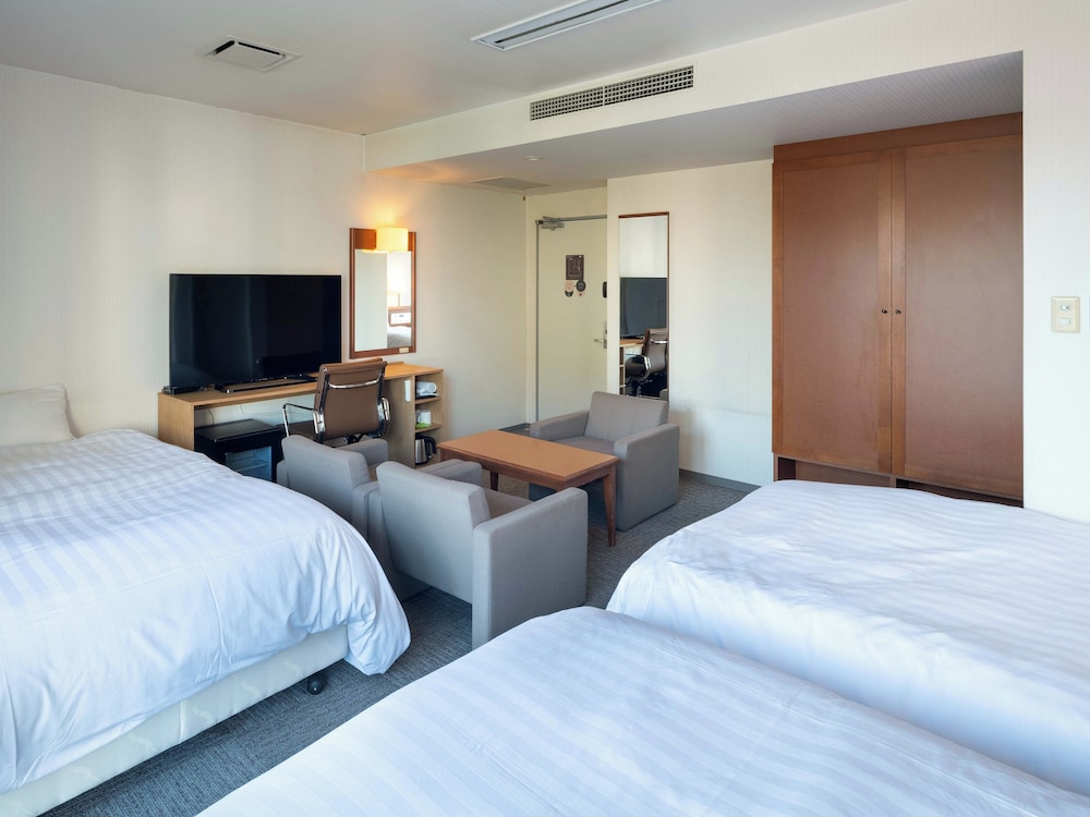 غرفة ديلوكس ثلاثية بثلاثة أسرّة، EN Hotel Hamamatsu (Ex Court Hotel Hamamatsu) 2/3