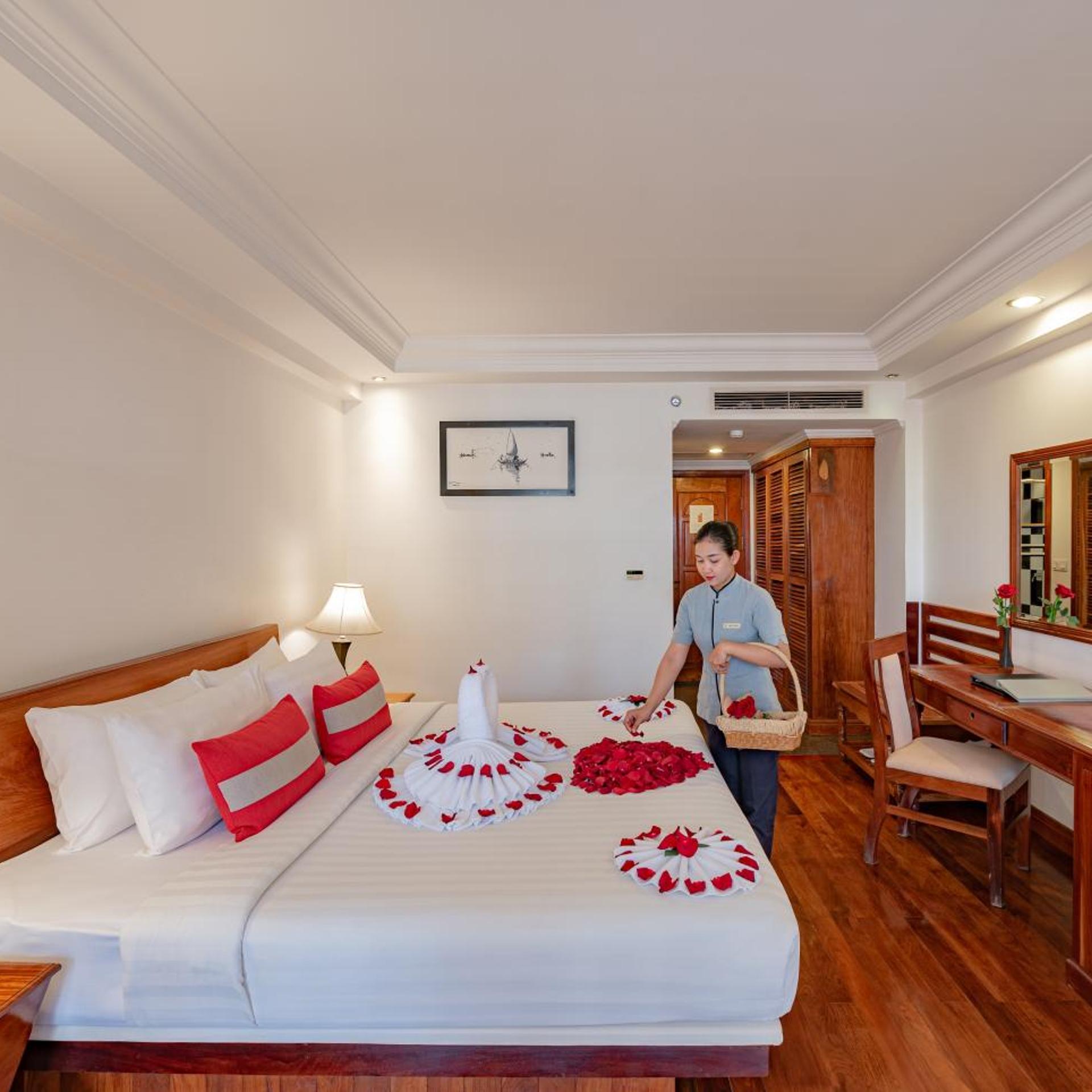 غرفة حصرية بريميوم ديلوكس، Hotel Somadevi Angkor Premium 2/10