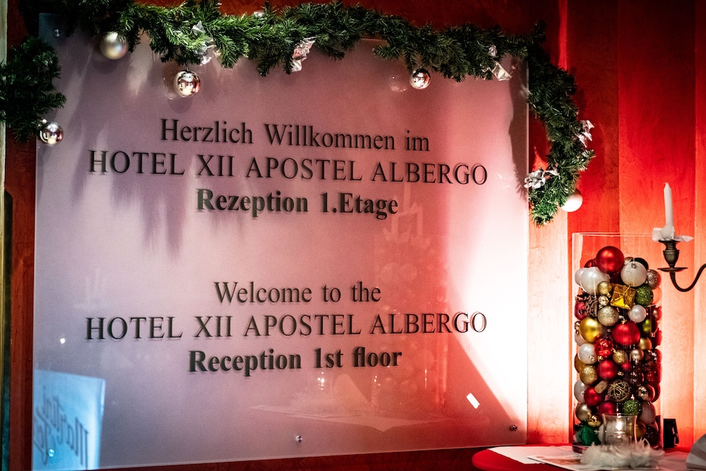 Xii Apostel Hotel Albergo 4/47