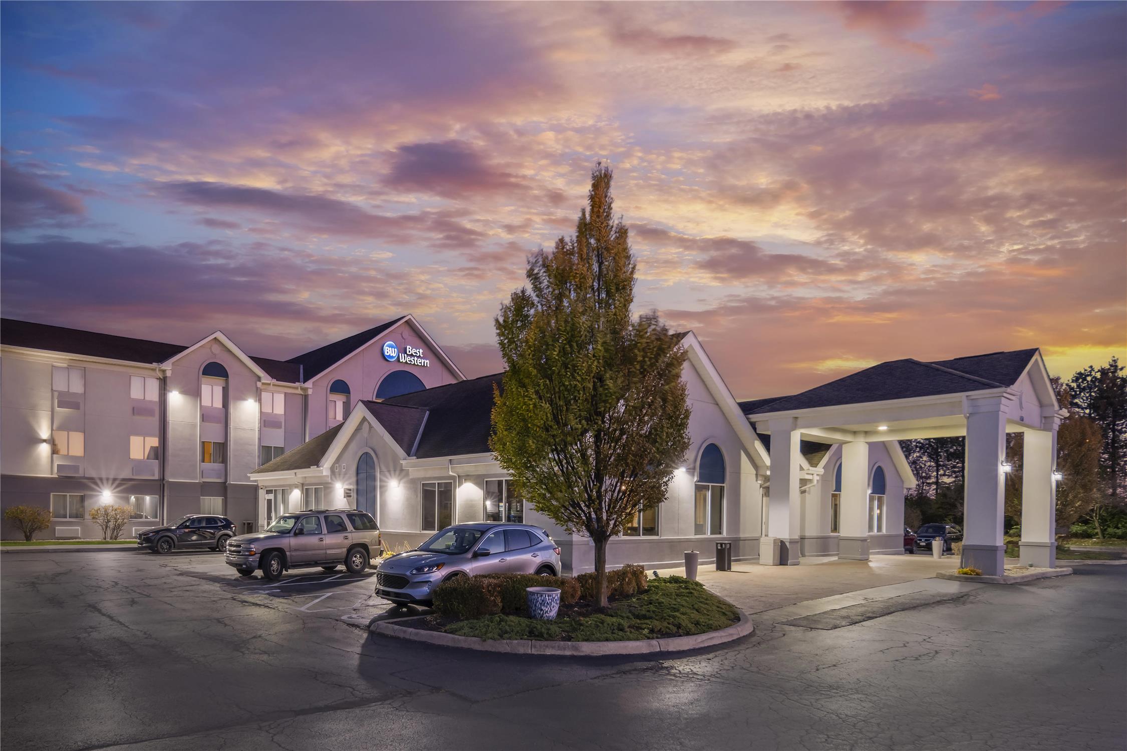 Best Western Port Columbus 3/45