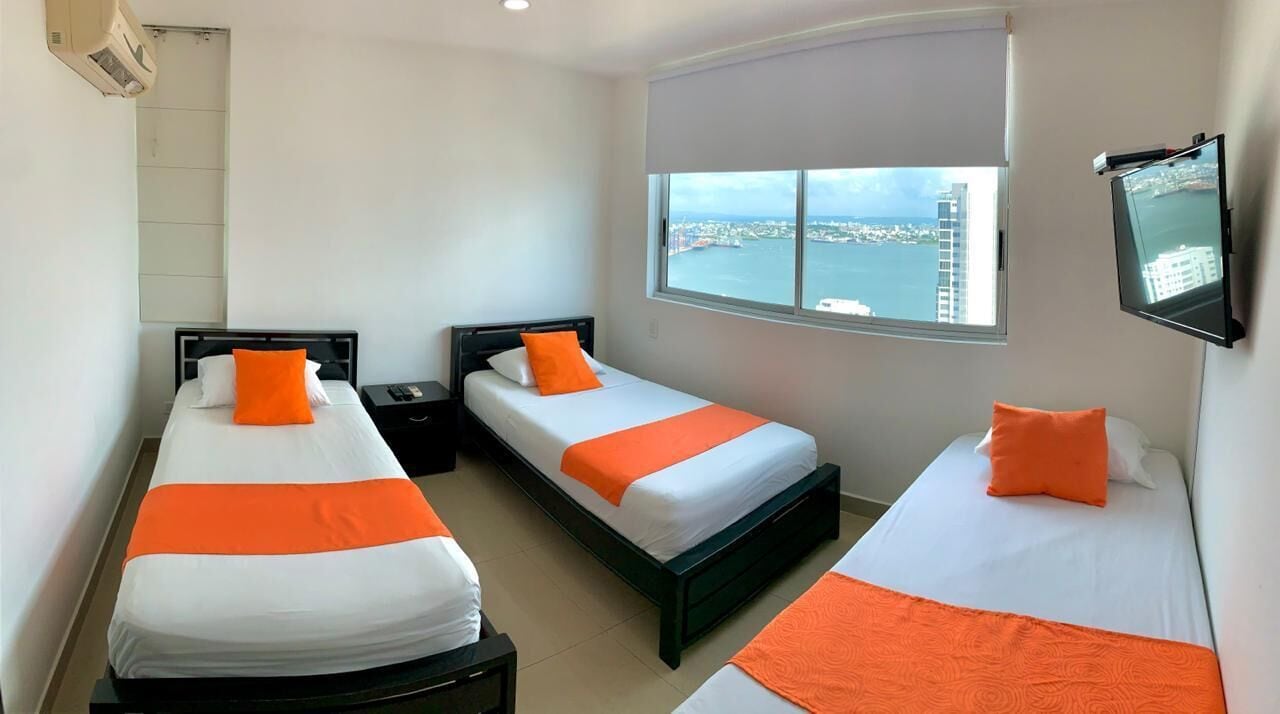 2 BEDROOMS, PREMIUM, APARTMENT, BEACH VIEW, BALCONY