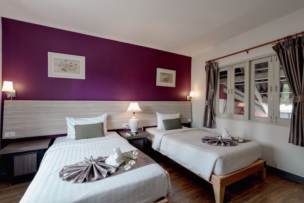 2 Bedrooms, Family Suite, Villa, 4 Beds