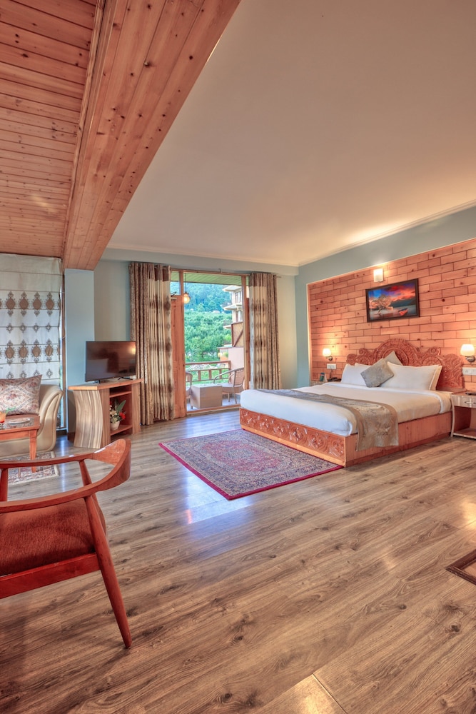 جناح رئاسي بسرير مزدوج، Snow Flakes Resort 4/7