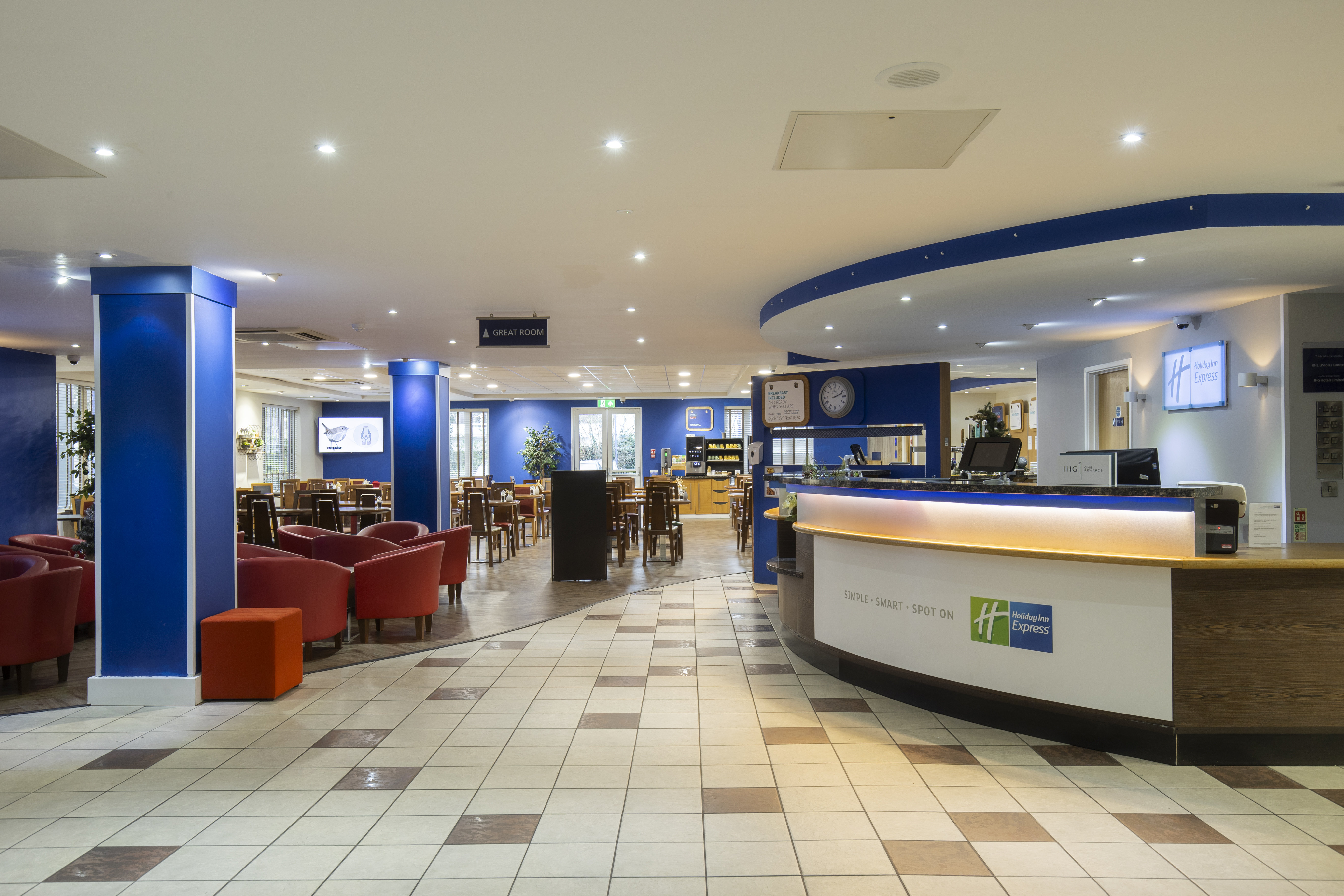 Holiday Inn Express Poole 5/50
