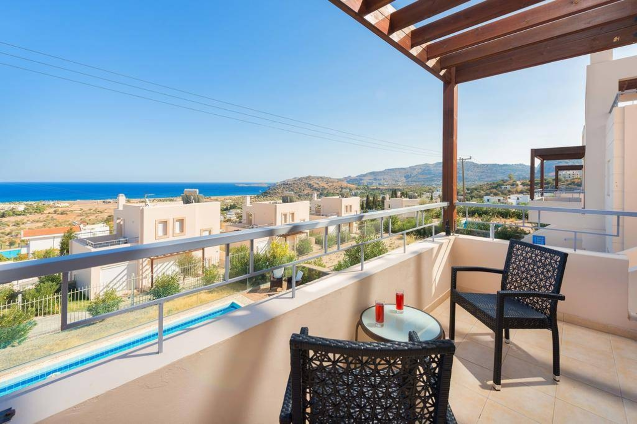 Athoniki Villas in Lindos