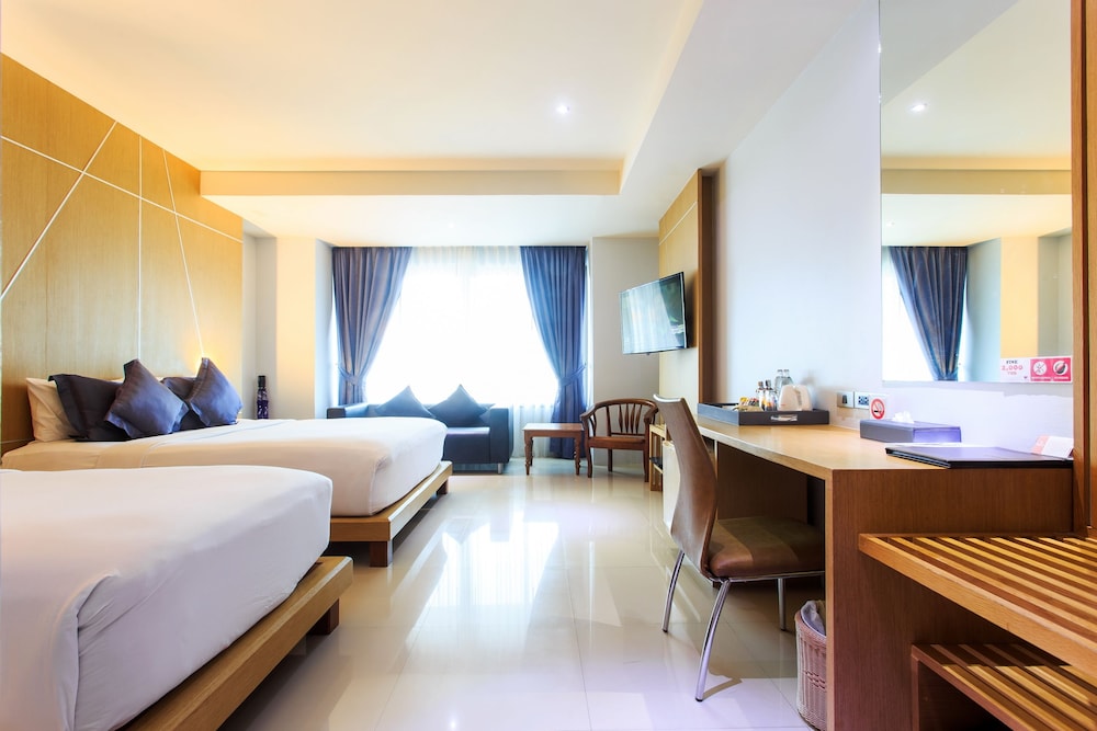 غرفة سوبيريور بسريرين منفصلين، Chaweng Cove Beach Resort 3/8