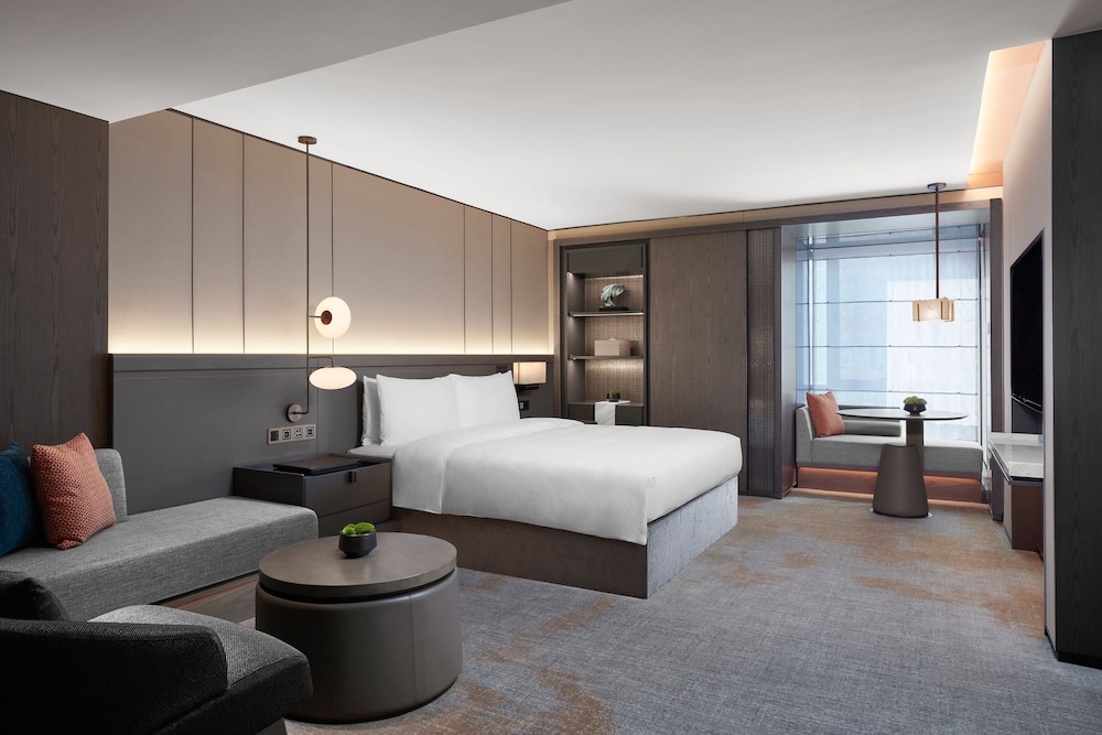 غرفة ديلوكس بسرير كينج، Jw Marriott Hotel Shenzhen 2/7