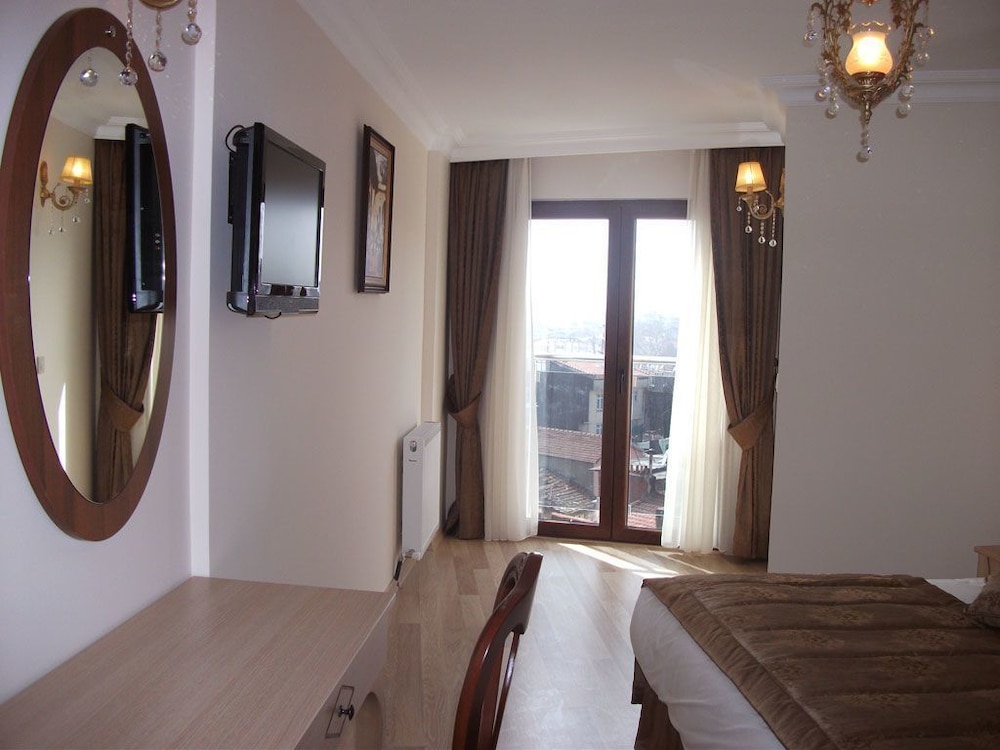 STANDARD, DOUBLE BED, SEA VIEW