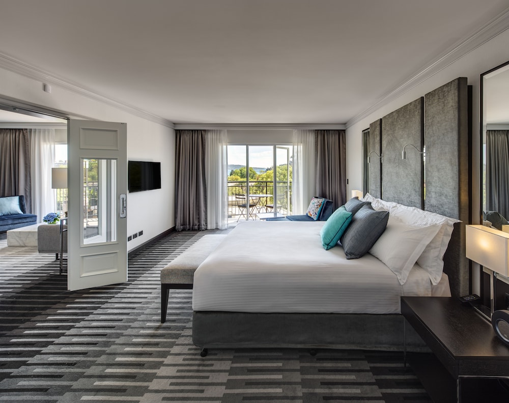 Classic, King Bed, Village View, Balcony