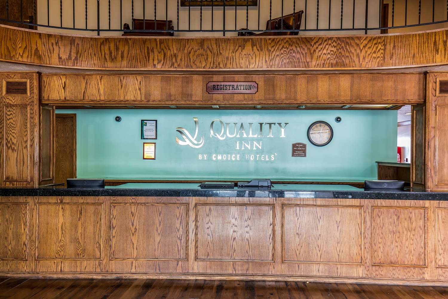 Quality Inn Evanston near Wyoming Downs 2/33