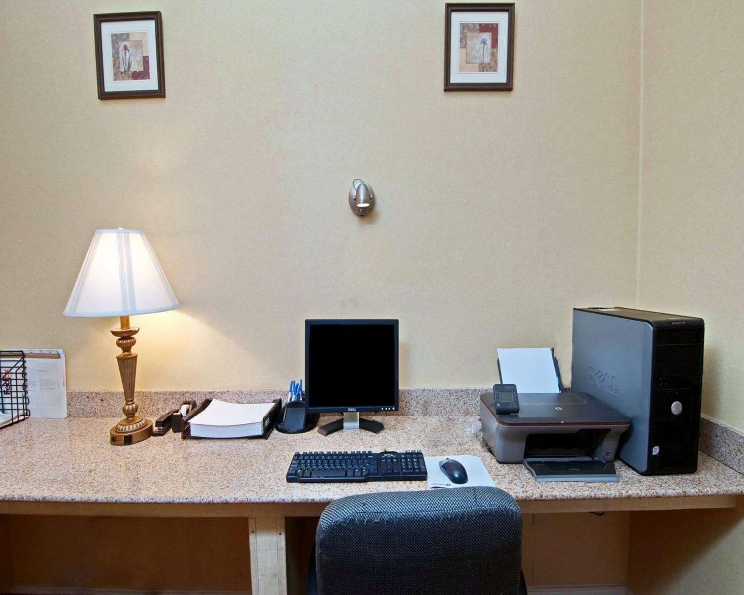work area