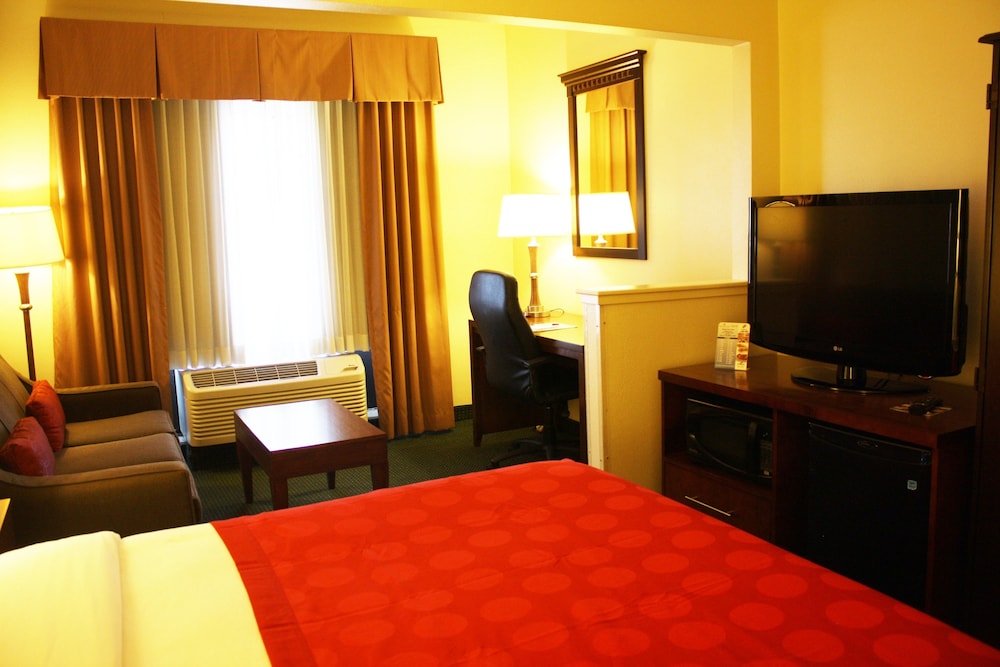 جناح بسرير كينج بغرفة نوم واحدة، Ramada By Wyndham Denver International Airport 6/8