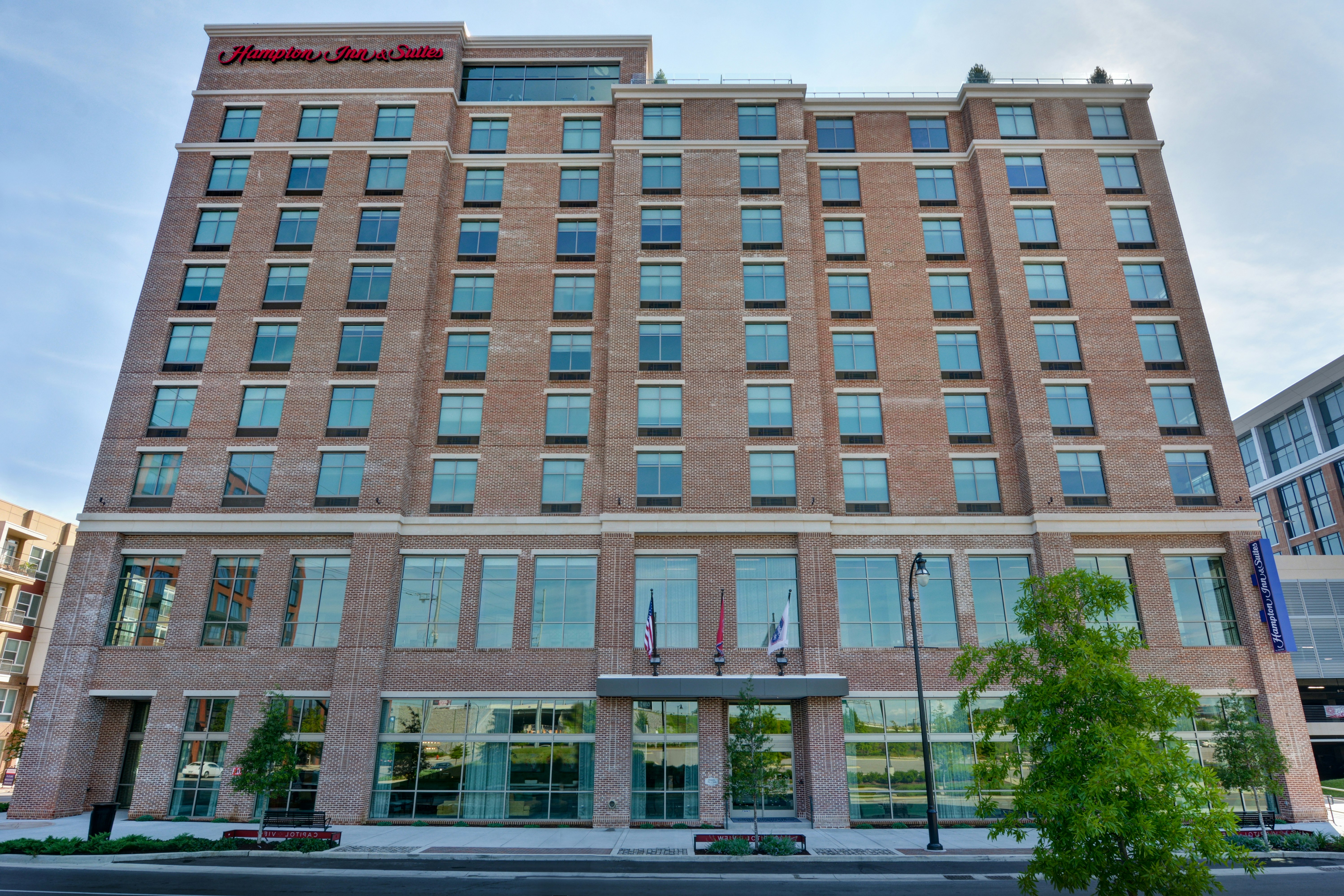 希尔顿欢朋套房酒店Nashville Downtown Capitol景观, Tn(Hampton Inn & Suites Nashville Downtown Capitol View, Tn) 图片5
