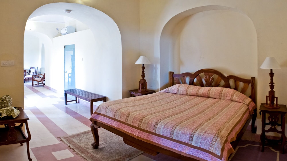 Neemrana’s Tijara Fort-Palace - 19th Century, Alwar 22/54