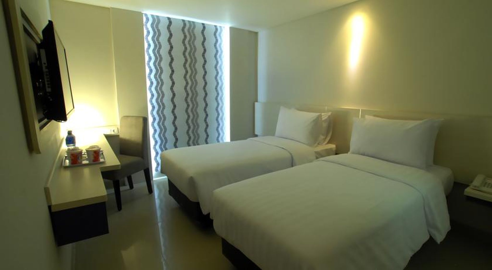 Classy, Double or Twin Bed
