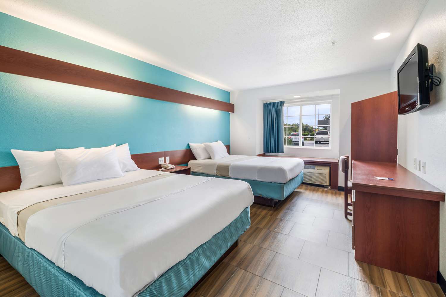 غرفة بسريرين كوين، Golden Isles Inn & Suites Brunswick South 5/7